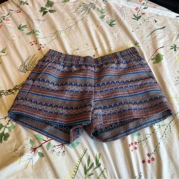 J crew aztec mini shorts - Picture 2 of 6